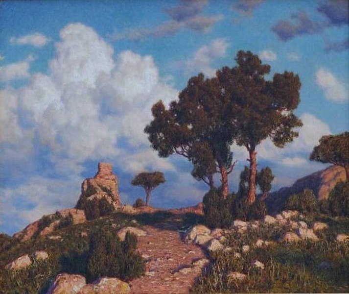 File:Capri at Sunset Ivan Choultse.jpg