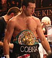 Carl Froch geboren op 2 juli 1977