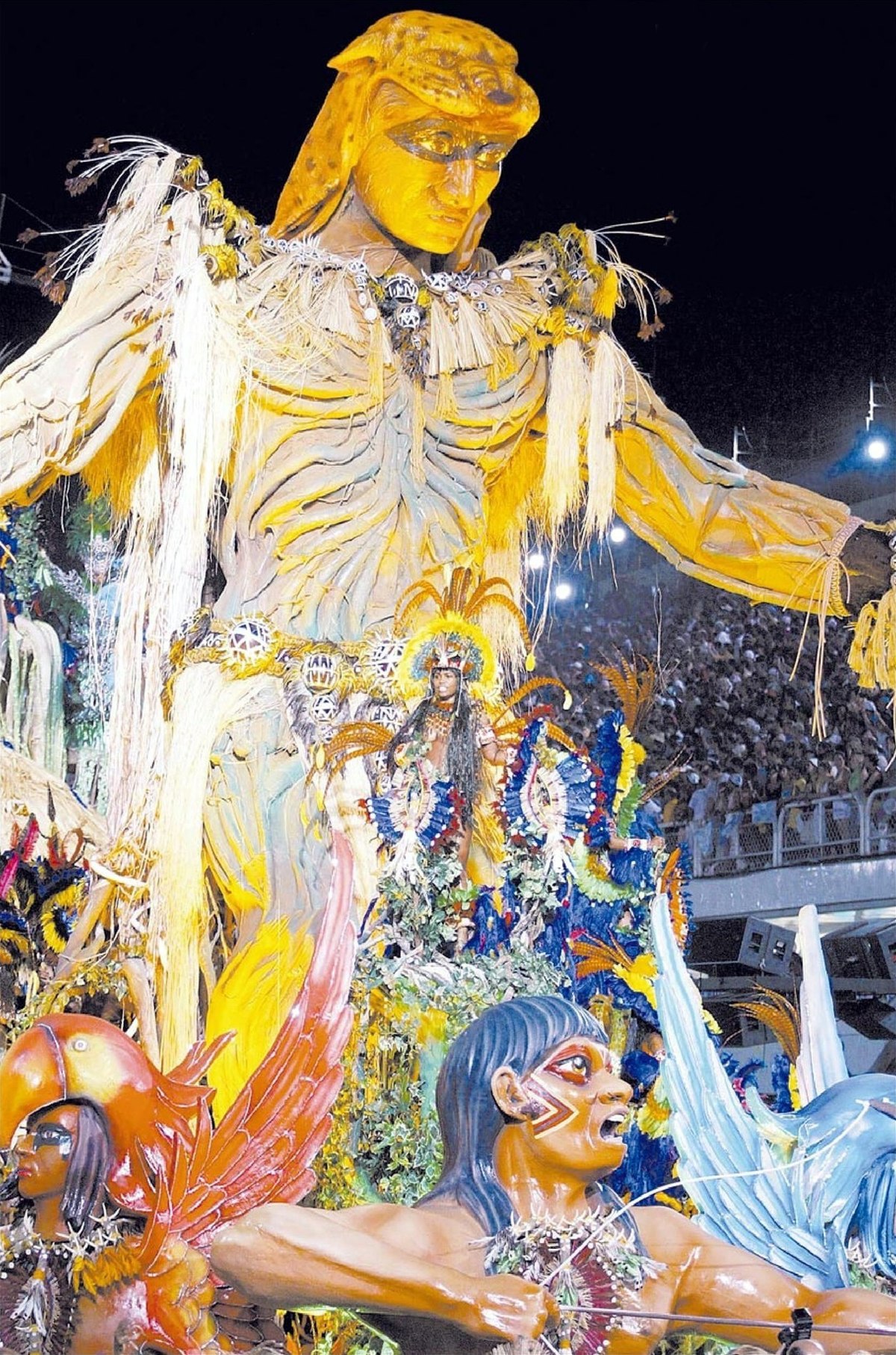 Carnaval 1998 - Beija Flor de Nilópolis Destaque Maurizio Medici Fantasia:  Evolução dos Caruanas Rio de Janeiro…