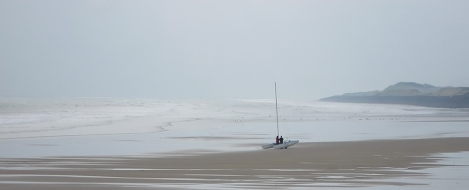 Carnoustie seashore, Scotland