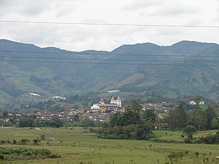 <span class="mw-page-title-main">Carolina del Príncipe</span> Municipality and town in Antioquia Department, Colombia