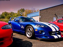 A Hennessey Venom 650R, based on a 1996 Dodge Viper GTS Cars - Hennessey Venom 650R.jpg