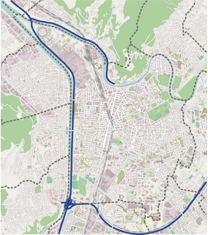 How to get to Institut Laue-Langevin with public transit - About the place