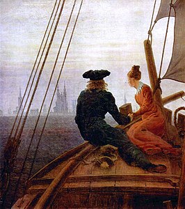 Auf dem Segler (Caspar David Friedrich)