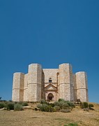 Castel del Monte, Apulia, 13th-century.