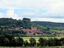 Castell vor dem Steigerwald