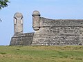 Castillo de San Marcos-garrita i dzwonnica.jpg