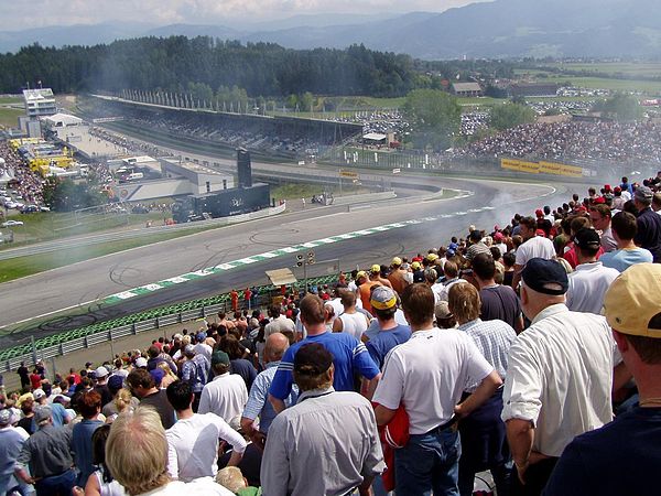 Special events are commonly held before the Grand Prix.