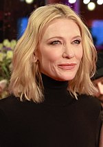 Cate Blanchett, Best Actress winner Cate Blanchett Berlinale 2023.jpg