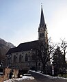 Vaduz Cathedral (Catholic), Liechtenstein