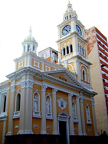 Cathédrale métropolitaine Notre-Dame du Pont de Sorocaba.