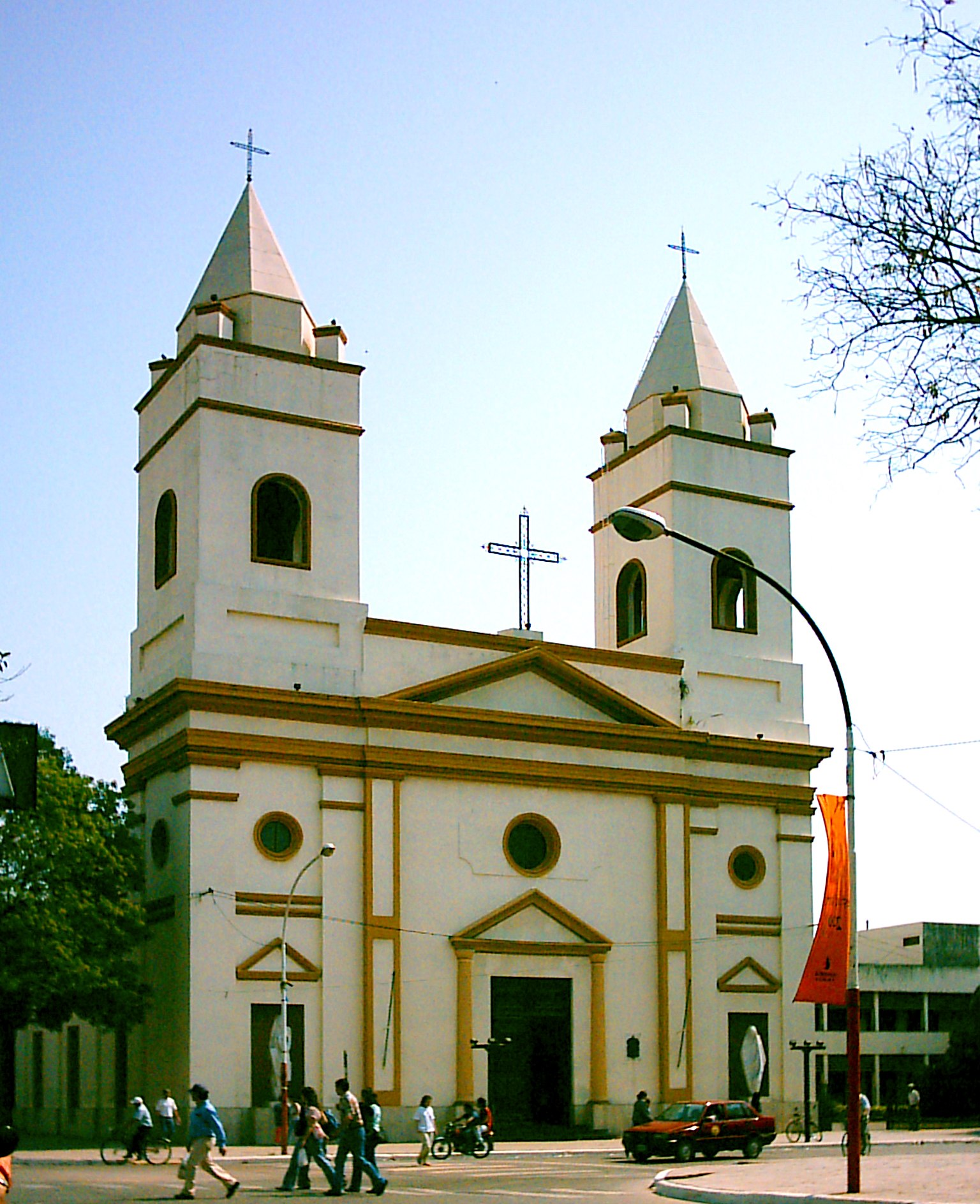 Luis A. Cuadrado Mapa Departamento San Fernando Provincia del