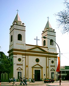 La cathédrale de Resistencia.