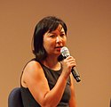 reading at the Asian American Literature Festival, Washington, D.C.