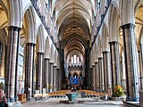  Cathédrale de Salisbury, Angleterre