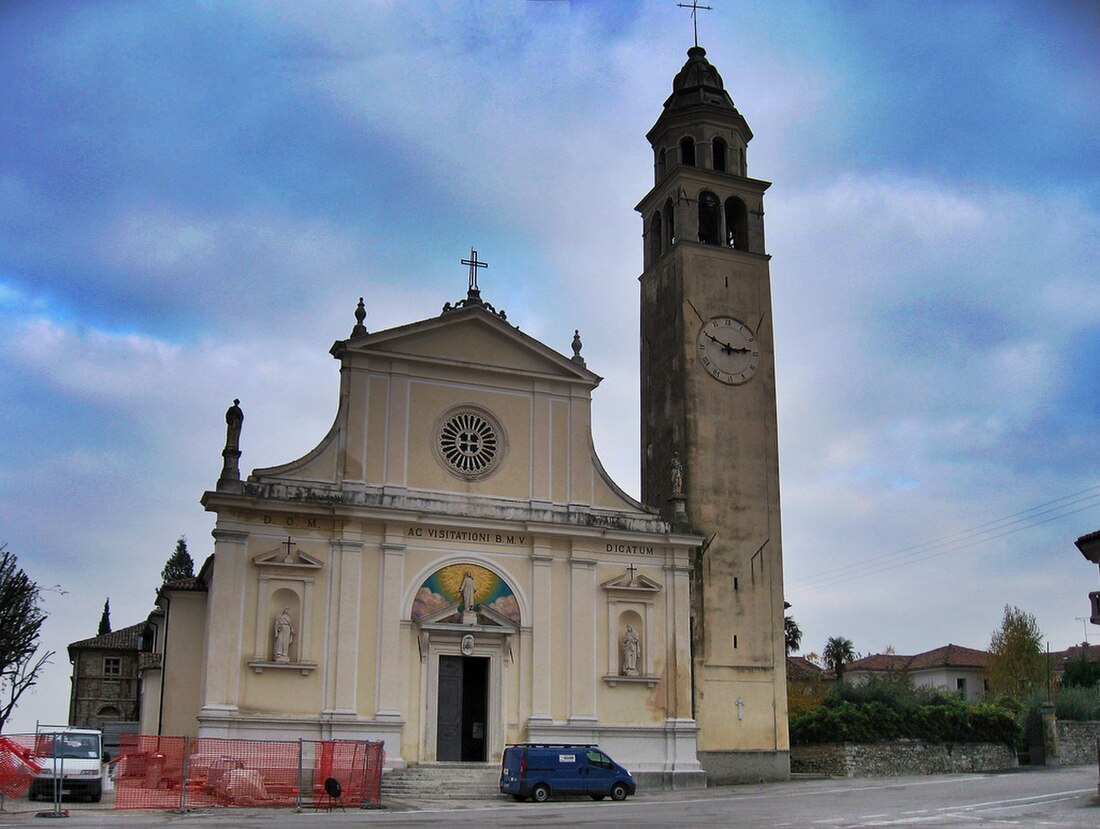 Chiesa della Visitazione della Beata Vergine Maria a Santa Elisabetta (Cavaso del Tomba)