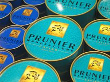 Mia restaurant - Prunier Baerii Caviar Français Made from young acipenser  baeri sturgeon, this caviar has a delicate texture and small, supple amber  grains. Its iodine structure, discreet but complex, will introduce