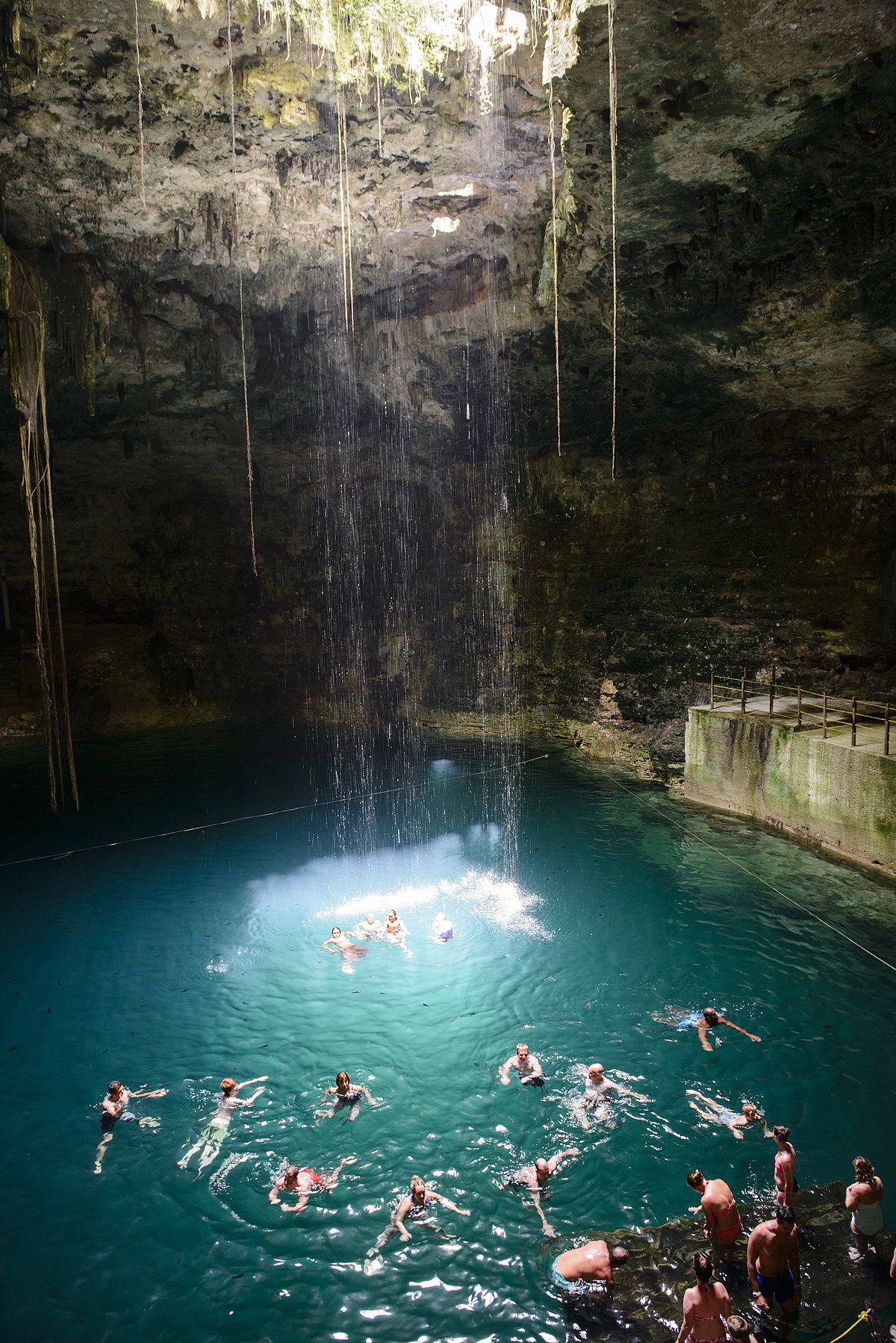 Yucatan Sinkholes: Gateway to an Underground Paradise