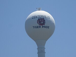 Centreville, TX Water Tower IMG 6237.JPG