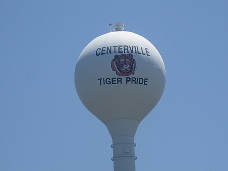 Centerville, TX Water Tower IMG 6237.JPG