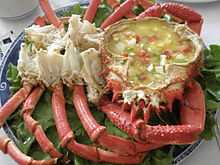 Stuffed crab