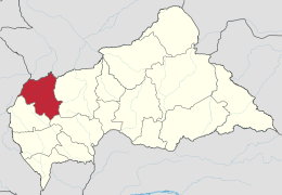 Prefettura di Ouham-Pendé – Localizzazione