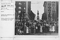 Ceremonies - Bastille Day, 1918 - Bastille Day Celebration, 1918, New York City. General review of the Bastille Day ceremonies at the Joan of Arc statue, N.Y. City - NARA - 20809248.jpg