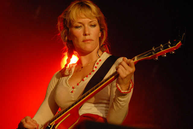 Cerys Matthews (pictured in 2006) and Mark Roberts broke up after the release of Way Beyond Blue