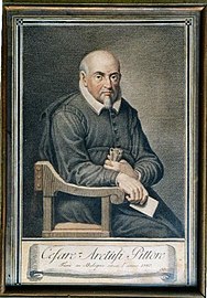 G. D. Campiglia, P. A. Pazzi, Autoportrait de Cesare Aretusi[17].