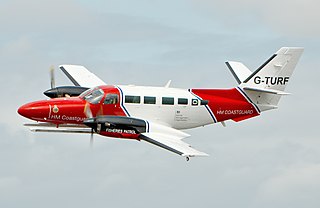 <span class="mw-page-title-main">Reims-Cessna F406 Caravan II</span> Utility aircraft