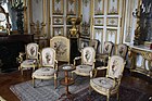 Wyposażenie „Salonu Muzycznego” Pałacu Chantilly