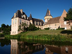 Skyline of Saligny-sur-Roudon