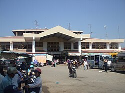 Skyline of Tịnh Biên tumani