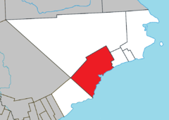 Chandler Quebec location diagram.png