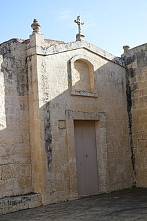 St Michaels Chapel, Mqabba Church in Mqabba, Malta