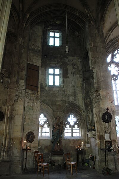 File:Chapelle nord eglise de dives.jpg