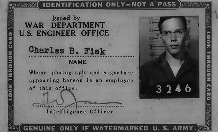 Charles Brenton Fisk's Army ID 1945.webp