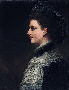 Charlotte, hraběnka Spencer (1835-1903) od Louis William Desanges.jpg