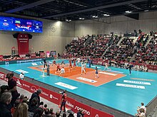 Play-offs du championnat de France de Volley-ball, CVB 52 - Nantes-Rezé, le 26 avril 2023