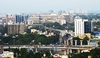 <span class="mw-page-title-main">Chennai metropolitan area</span> Metropolitan Area in Tamil Nadu, India