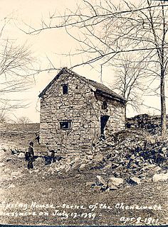 Chenoweth Fort-Springhouse United States historic place