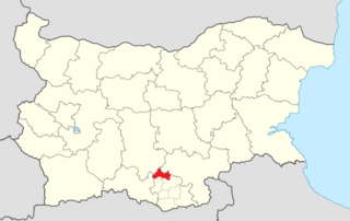 Chernoochene Municipality Within Bulgaria.png