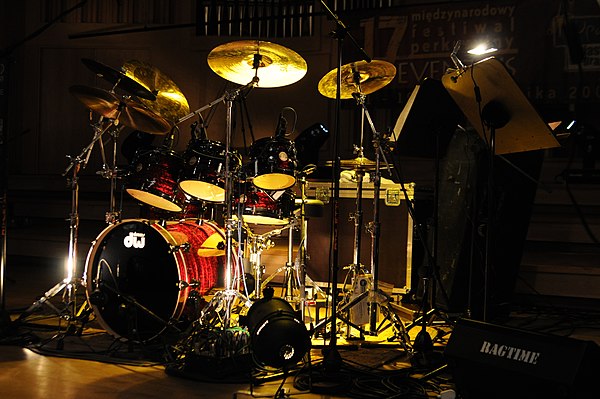 Thompsons drums in 2008