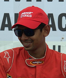 <span class="mw-page-title-main">Chetan Korada</span> Indian racing driver (born 1986)