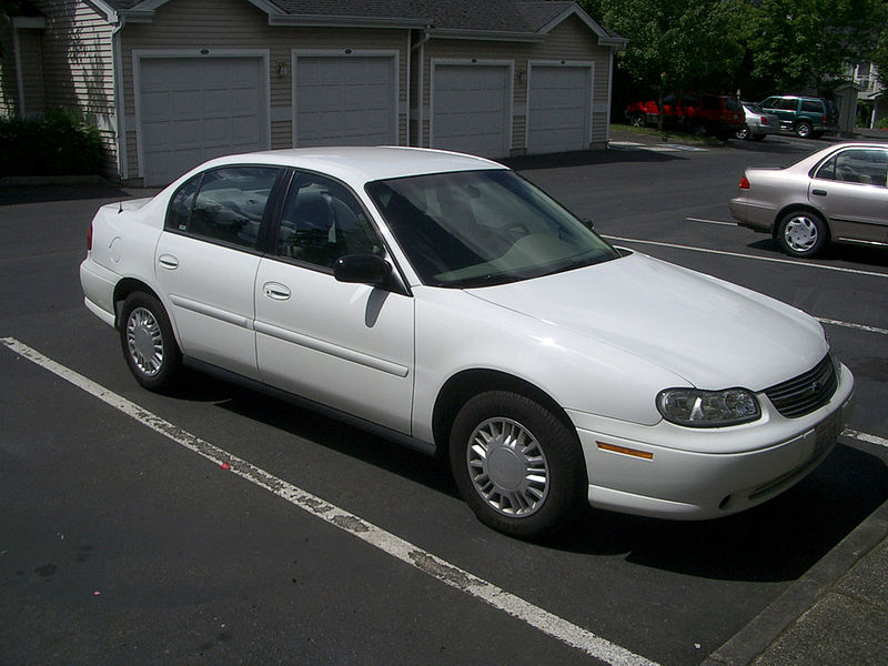 Chevrolet Classic - Wikimedia Commons