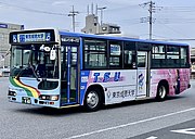 東京成徳大学のスクールバスを担当する151号車