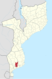 Chibuto, Mozambik