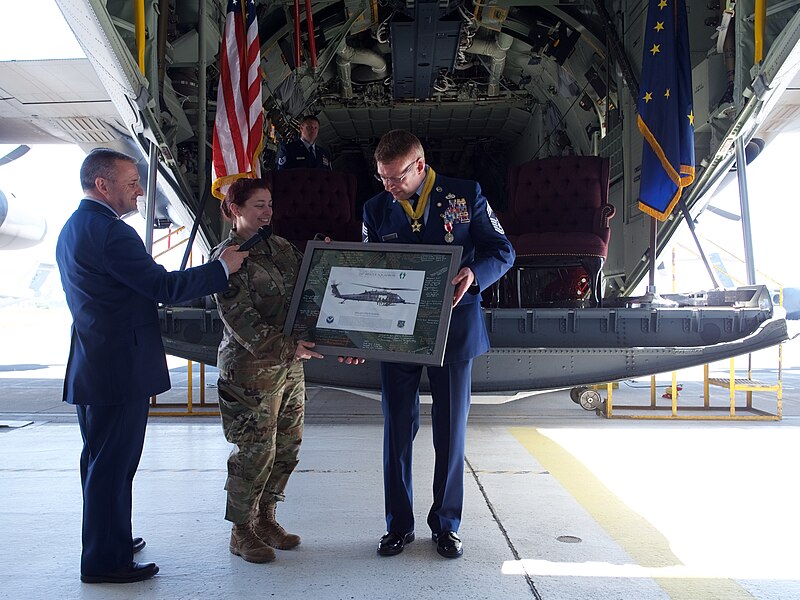 File:Chief Master Sgt. Cosher retires (43538518851).jpg