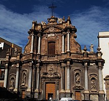 Kirche Sant'Anna (Palermo) - Fassade.JPG