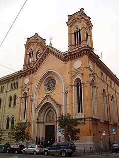 Santa Maria Immacolata allEsquilino Church in Rome, Italy